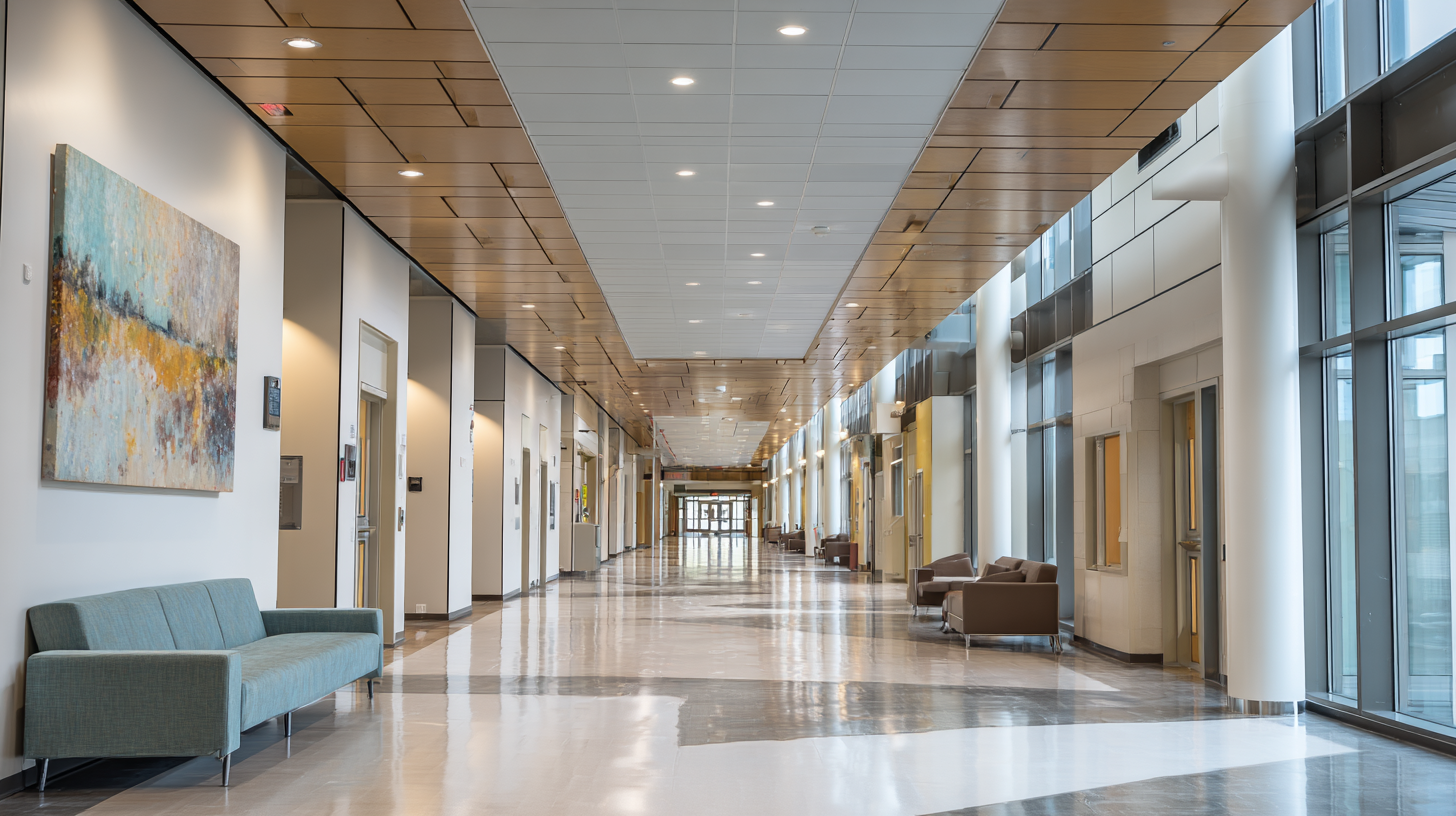 Institutional building